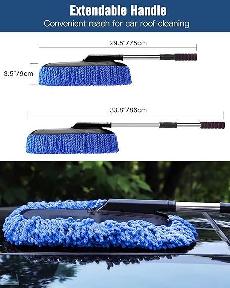 Adjustable Microfiber Car Dust Cleaner