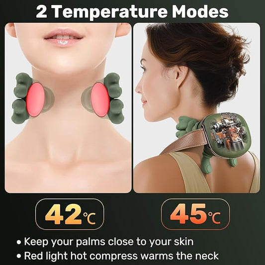 Shoulder and Neck Massager with Heat Heated Massager
