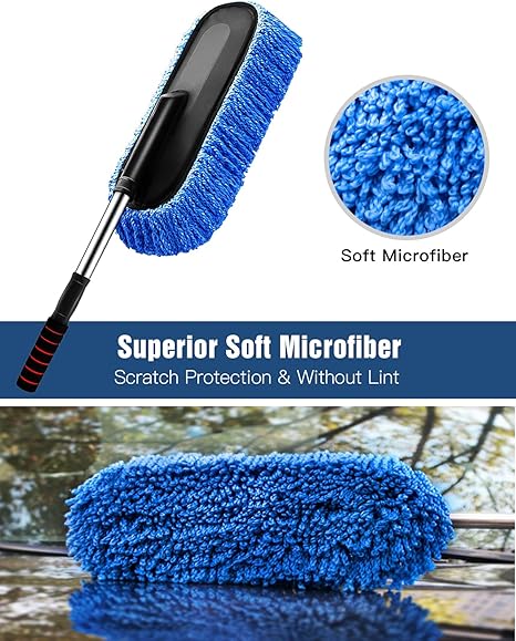 Adjustable Microfiber Car Dust Cleaner