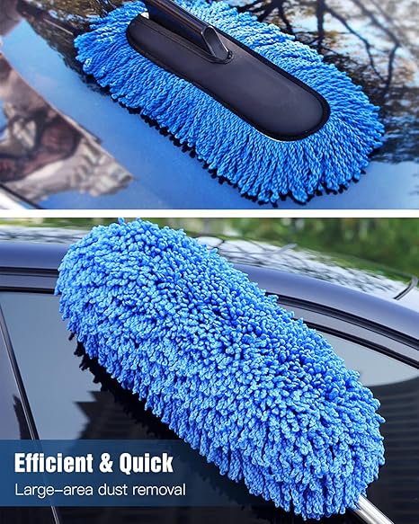 Adjustable Microfiber Car Dust Cleaner