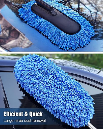 Adjustable Microfiber Car Dust Cleaner
